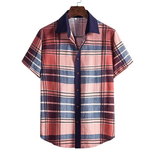 Men's Short-sleeved Shirt 3D Printing Leisure Floral Design Casual Cardigan for - Picture 73 of 111