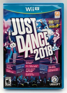 just dance 2018 wii