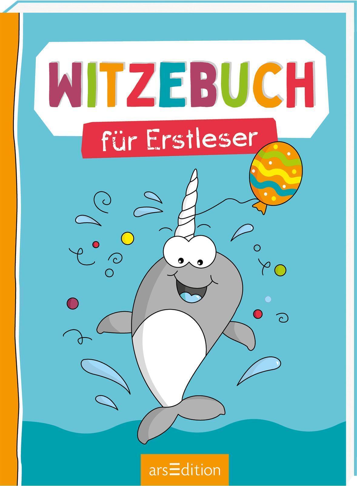Thumbnail - Witzebuch Für Erstleser Ute Löwenberg