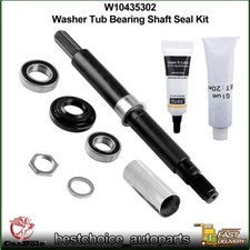W10435302 Washer Tub Bearing Shaft Seal Kit For Whirlpool Roper Admiral Kenmore