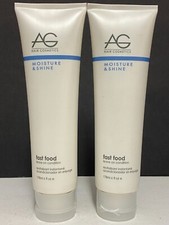 AG Moisture & Shine Fast Food Leave On Condit...