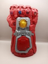 Marvel Avengers Endgame Iron Man Electronic Infinity Nano Power Gauntlet WORKS