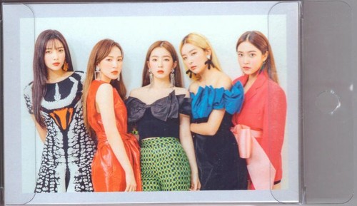 Red Velvet Photo Sticker 48P K-POP Red V-01 - Picture 2 of 3