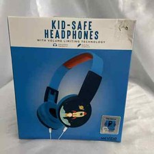 vibe kids headphones with volume limiting technology NEW