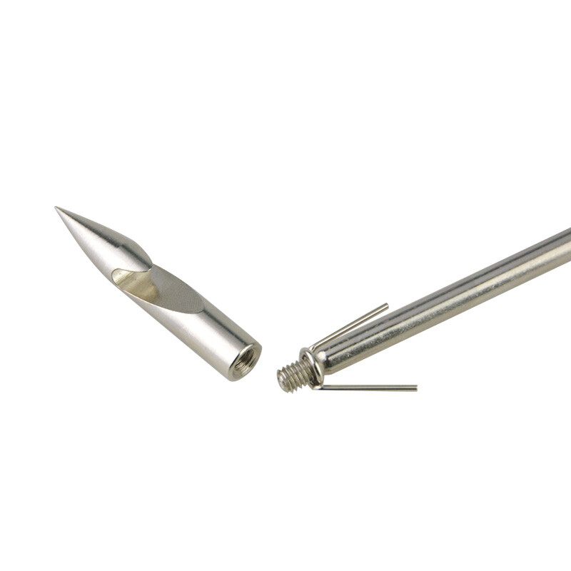 6 Frecce Per Bowfishing - Acciaio Inox - Per Pesca, Caccia Con Arco O Catapulta - Foto 3