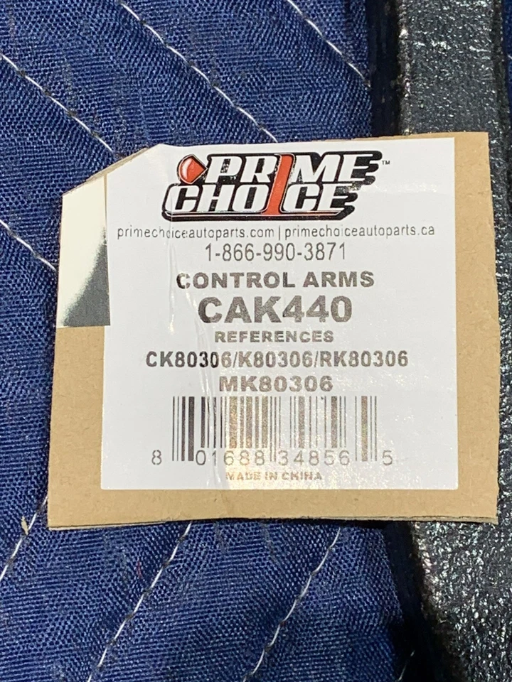 For 2004-2014 F-150 2007-2013 Expedition Front Left Upper Control Arm - Image 2 of 2