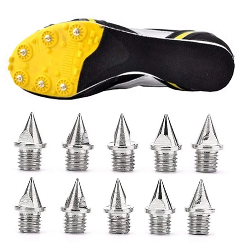 AUGSUN 120pcs 1/4inch Stainless Steel Track and Cross Country Spikes - Picture 4 of 5