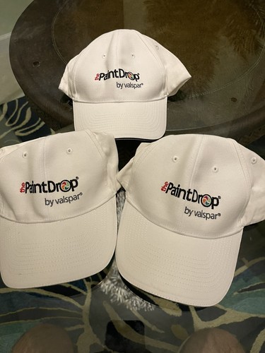 Valspar The Paint Drop. White Hat/cap 