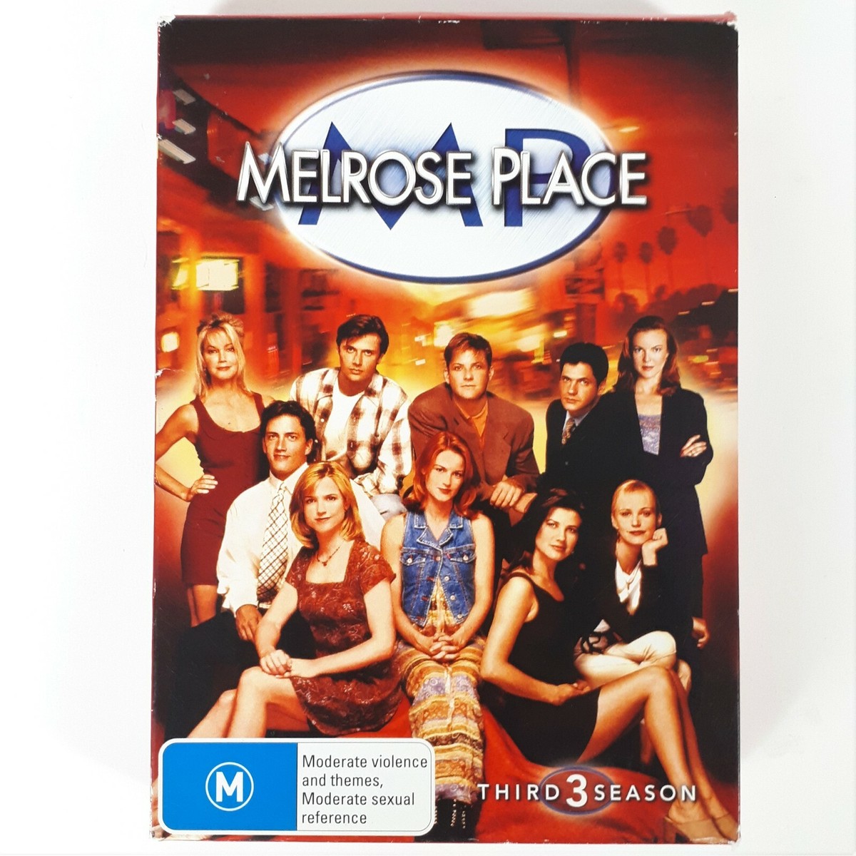 (未使用･未開封品)Melrose Place: Third Season [DVD] [Import] Melrose Place The Third Season 3 DVD (8 Disc) TV Series PAL
