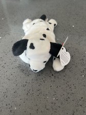 Ty Beanie Babies: DOTTY the Dalmatian DOG. Retired 1996 Free Shipping