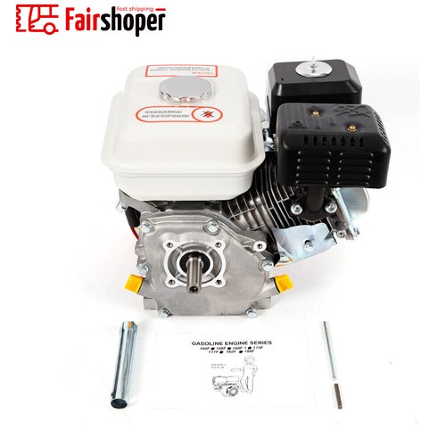 4-Stroke 6.5HP 196CC Petrol Gas Gasoline Engine Replacement Honda GX160 GX200 UK - Picture 12 of 51