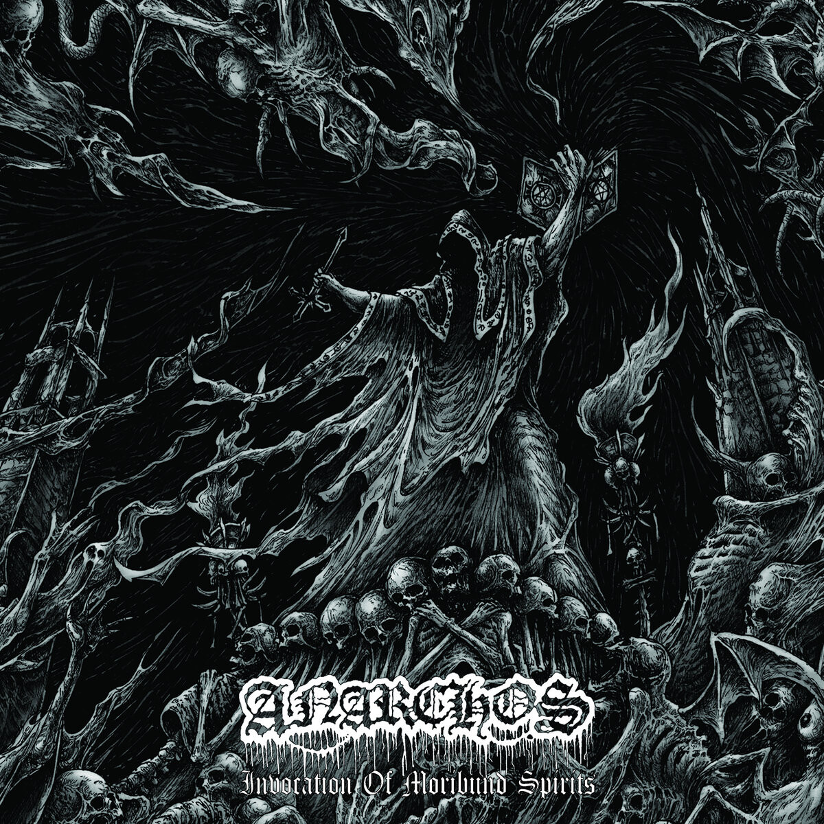 Anarchos Invocation of Moribund Spirits (CD) Album