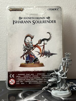 Warhammer AoS Idoneth Deepkin ISHARANN SOULRENDER & SOULSCRYER