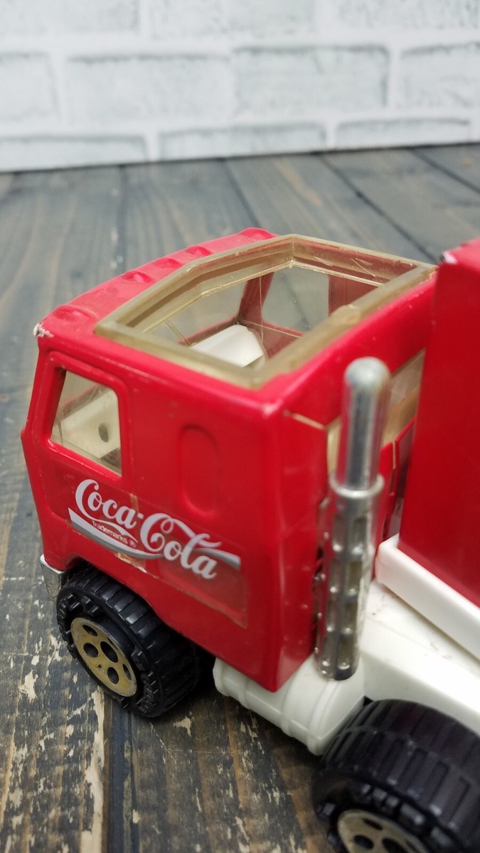VTG 80s 15” Buddy L Coca Cola Truck Tractor Trailer Vending