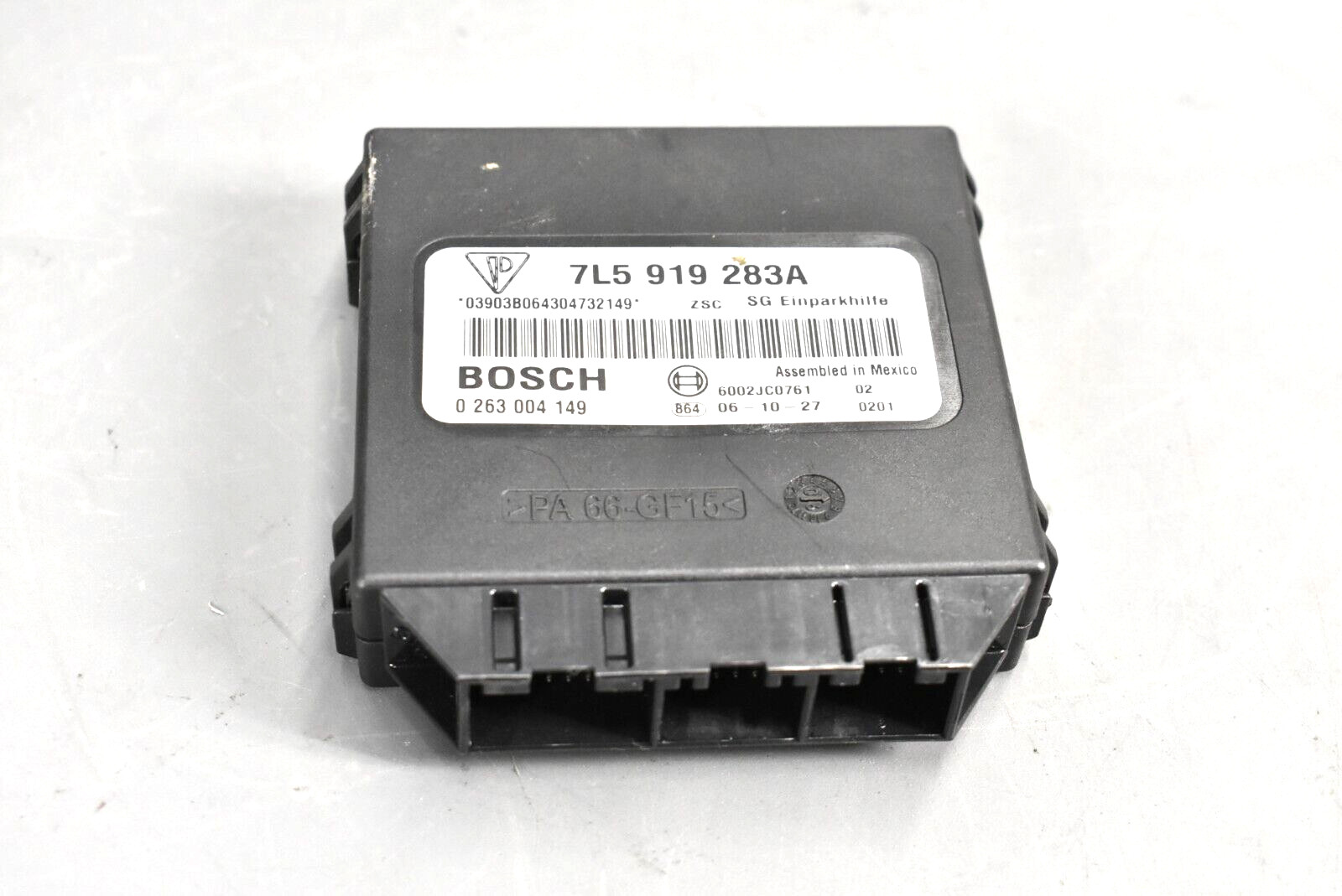 08-10 Porsche Cayenne PDC Parking Assist Distance Control Module Bosch OEM