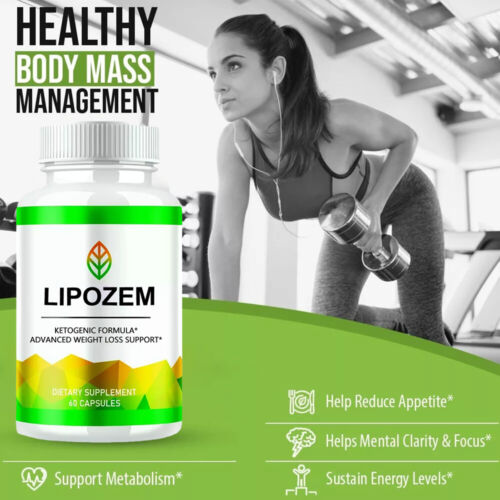 3X - Lipozem – Advanced Support for Weight Management & Gut Health -60 Caps - Picture 6 of 10
