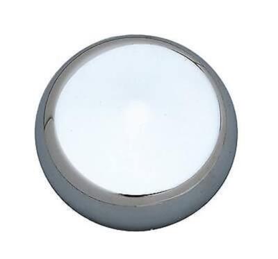 Chrome Horn Cap for 3 Hole Steering Wheel like Grant APC Pilot and Forever Sharp