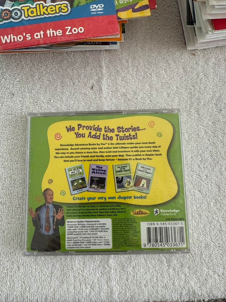 Books By You Create & Publish Your Own Books PC Windows XP Vista - Sealed - Image 2 of 2