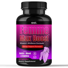FEMALE AROUSAL PILLS, Libido Booster for Women Enhancement Stamina Energy 60 Cap