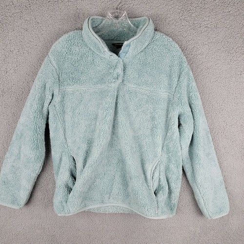 EDDIE BAUER Sherpa Fleece Sweater Women 