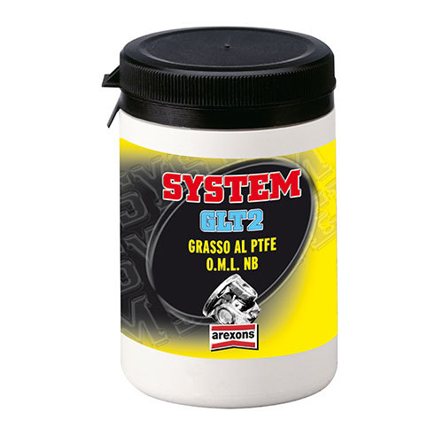 AREXONS GRASSO LUBRIFICANTE AL PTFE PER PARTI MECCANICHE RIDUCE ATTRITO 500ML
