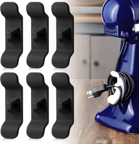 6Pcs Cord Organizer for Kitchen Appliances