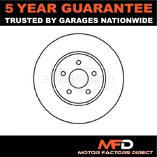 Fits Ford Mondeo 2000-2007 Jaguar X-Type 2001-2009 MFD Front 1x Brake Disc