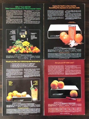 1982 Mini-Micro Systems Magazine - Lot of 9 - Photo 4/6