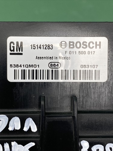 2008 2010 Saturn Vue HVAC Blower Motor Control Module Resistor 15141283 OEM - Picture 2 of 12