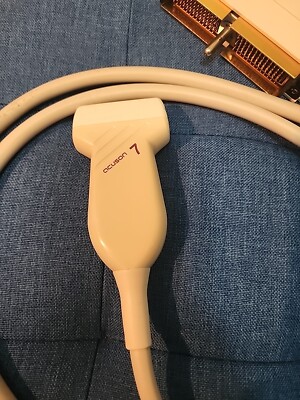 Acuson L7 Needle Guide Ultrasound Linear Array Transducer Probe.