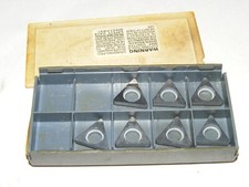 7 - iSCAR APKT 1003 PDR-HM IC28 M40 Carbide Insert HOU 