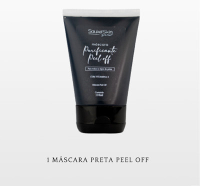 Mascara Black Peel Off Sauke 110ml
