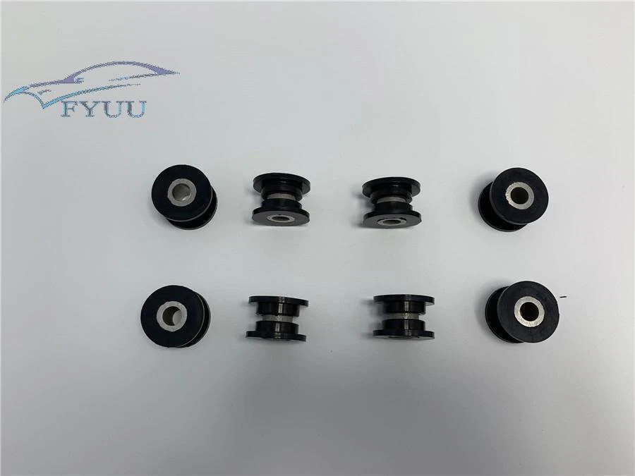 1 juego de bujes amortiguadores superiores inferiores traseros para Arctic Cat 400 454 500 650 4X4 Foto 4 de 4