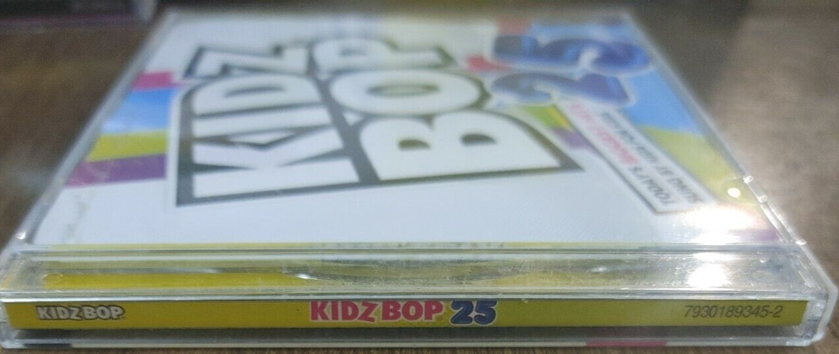 Kidz Bop 25 - Audio CD By Kidz Bop Kids | eBay