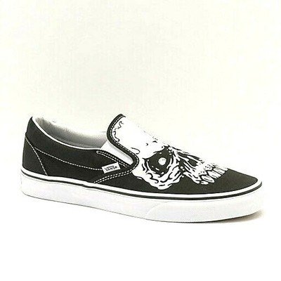 skeleton vans shoes