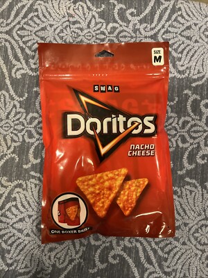 SWAG BOXER Briefs Doritos (Men MED) NEW IN CHIP SNACK BAG