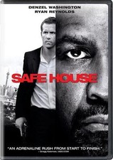 Safe House (DVD, 2012, Widescreen) NEW