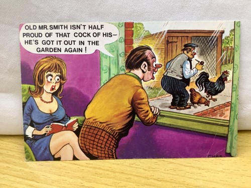 Der alte Mr. Smith ist nicht halb stolz auf seine Bamforth & Co. Ltd Postkarte