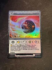 Apoc-eclipse - Ultra Rare - Chaotic Card - Silent Sands