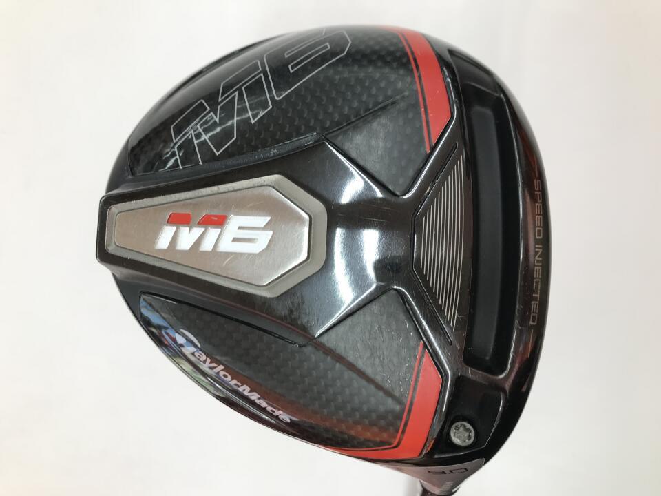 TaylorMade M6 9° Stiff 45.25in Driver RH Speeder 661 EVOLUTION D2 