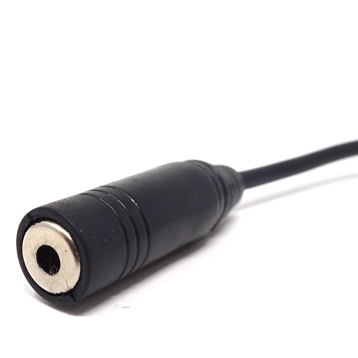 Adattatore Audio Stereo Jack 2,5 Femmina A Jack 3,5 Maschio, Nero - Foto 9