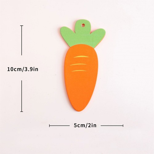 Easter Standing Table Decor Wooden Bunny Rabbit Tabletop Decoration Easter Sign - Picture 30 of 39