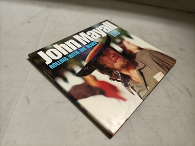 CD - John Mayall - Rolling With The Blues - Live