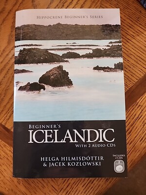 Beginner's Icelandic with - Paperback, by Hilmisdóttir Ph.D. Helga