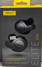 Jabra Elite 65t True Wireless Earbud Headphones-Black As a Part Only
