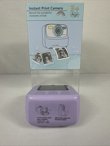 Kid Camera Instant Print Photo, Birthday Gifts for Girls and Boys, Kids Purple - Picture 5 of 11