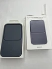 Samsung 15W Duo Fast Wireless Charger pad with Cable Only - Black (Need 9V 3A)