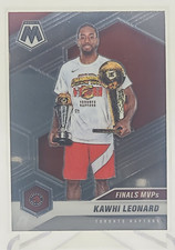 2020-21 Panini Mosaic Finals MVP #299 Kawhi Leonard - Toronto Raptors