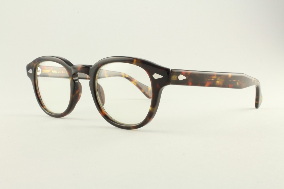 メガネ MOSCOT Moscot - OR-GRE-O GREPS - 2002 01 tortoise demo len Rare Authentic Moscot LEMTOSH COL. TORTOISE 46mm Tortoise