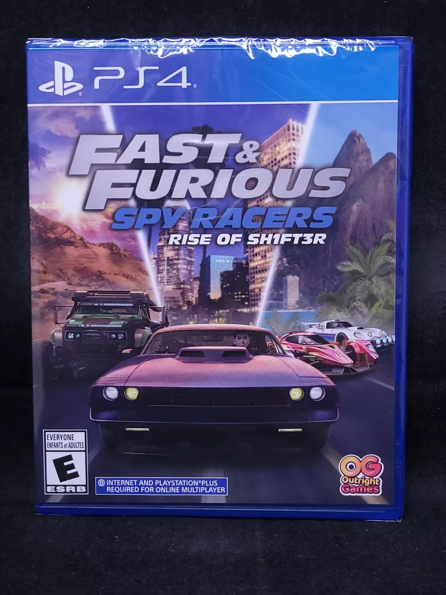 Fast and Furious: Spy Racers Rise of SH1FT3R - PS4, PlayStation 4